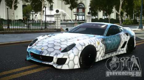 Ferrari 599XX HL S3 для GTA 4