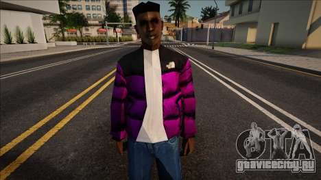 New Bmydj Winter для GTA San Andreas