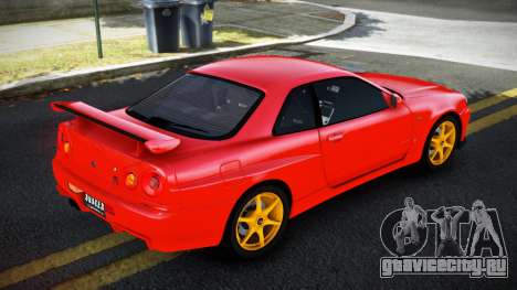 Nissan Skyline R34 PSC для GTA 4