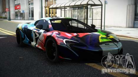 McLaren 650S CR S14 для GTA 4