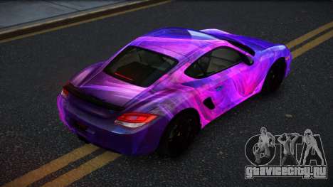 Porsche Cayman MC-R S5 для GTA 4