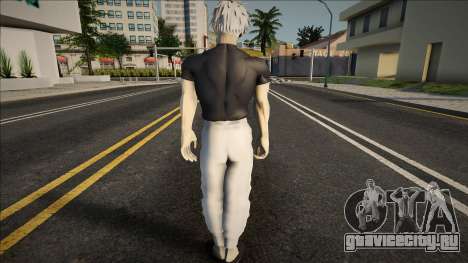 Satoru Gojo (Manga) Jujutsu Kaisen для GTA San Andreas