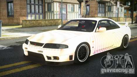 Nissan Skyline R33 LT-R S6 для GTA 4