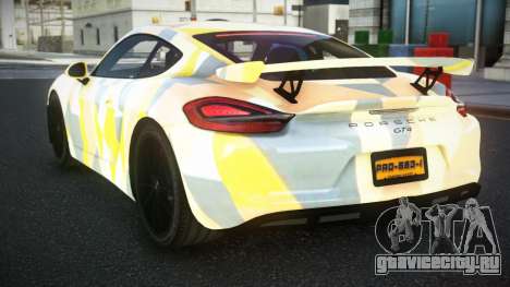 Porsche Cayman RS-Z S1 для GTA 4