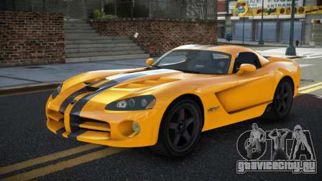 Dodge Viper SRT WS для GTA 4