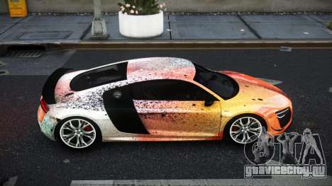 Audi R8 DTR S3 для GTA 4