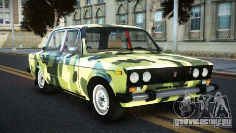 VAZ 2106 SD-R S1 для GTA 4