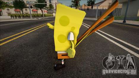 Sponge Bob sssilver03 для GTA San Andreas