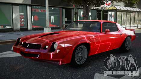 Chevrolet Camaro Z28 SD S5 для GTA 4