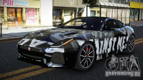 Jaguar F-Type G-Sport S5 для GTA 4