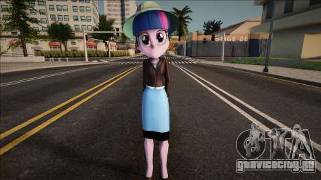 My Little Pony Miss Twilight для GTA San Andreas