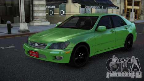 Lexus IS300 SM для GTA 4