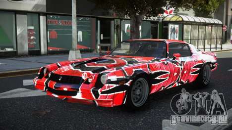 Chevrolet Camaro Z28 SD S9 для GTA 4