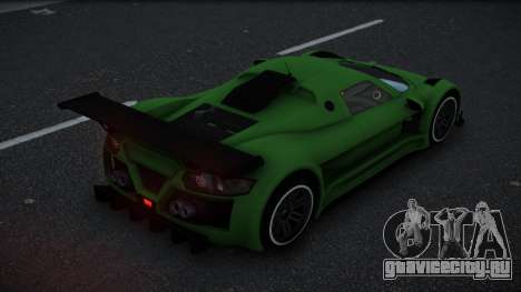 Gumpert Apollo 11th для GTA 4