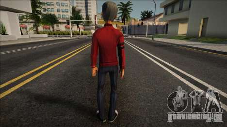 Albedo Alien Force для GTA San Andreas