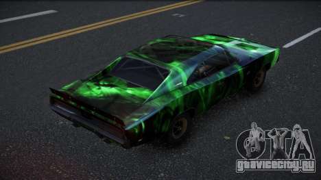 1969 Dodge Charger RT D-Tuned S9 для GTA 4