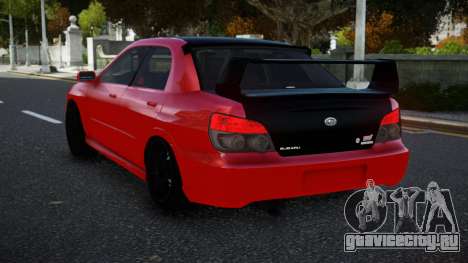 Subaru Impreza NR для GTA 4