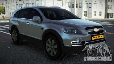 Chevrolet Captiva FT 10th для GTA 4