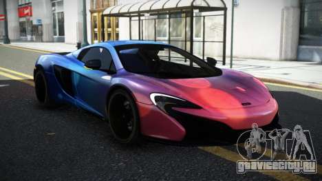 McLaren 650S CR S7 для GTA 4