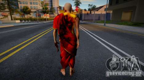 Monk Tibetan o Monje tibetano Version 1 Sangrand для GTA San Andreas