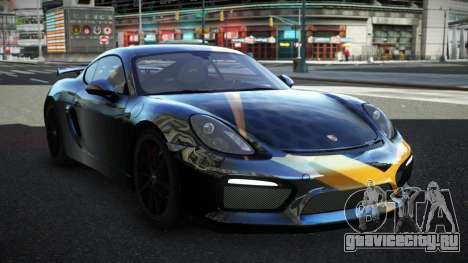 Porsche Cayman MSR S7 для GTA 4