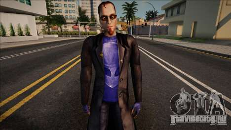 Postal Dude Blue [Postal 2] для GTA San Andreas