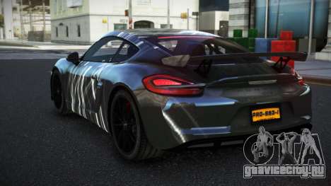 Porsche Cayman RS-Z S11 для GTA 4