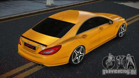 Mercedes-Benz CLS 63 AMG 12th для GTA 4