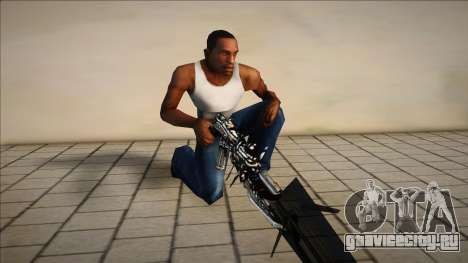 Mp5 Dead Frontier Tier 2 Limited Edition для GTA San Andreas