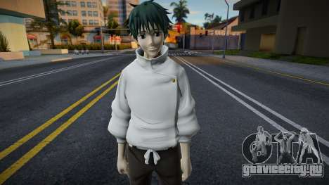 Yuta Okkotsu Jujutsu Kaisen V1 для GTA San Andreas