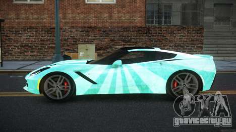 Chevrolet Corvette 15th S5 для GTA 4