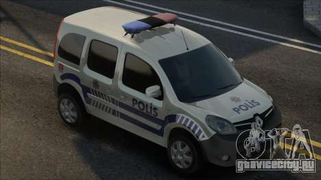 Renault Kangoo Touch Asayis Ekip Aracı для GTA San Andreas