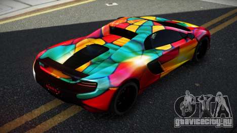 McLaren 650S CR S5 для GTA 4