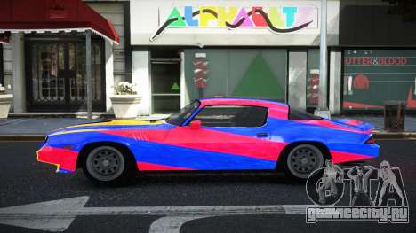 Chevrolet Camaro Z28 SD S13 для GTA 4