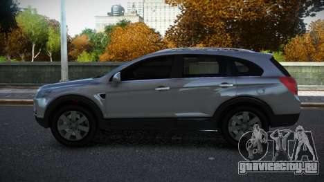 Chevrolet Captiva FT 10th для GTA 4