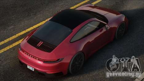 Porsche 911s для GTA San Andreas