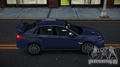 Subaru Impreza WRX STI 11th для GTA 4