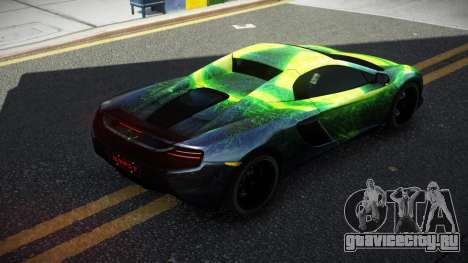 McLaren 650S CR S12 для GTA 4