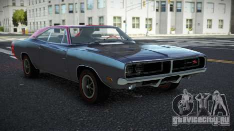 1969 Dodge Charger RT F-Style V1.1 для GTA 4