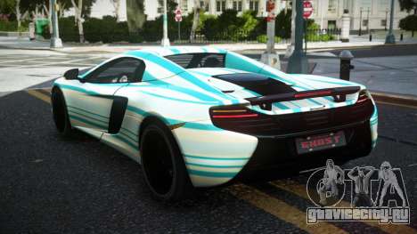 McLaren 650S CR S8 для GTA 4