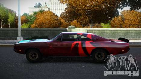 1969 Dodge Charger RT D-Tuned S12 для GTA 4