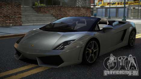 Lamborghini Gallardo 09th для GTA 4