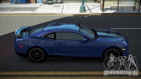 Chevrolet Camaro 10th для GTA 4