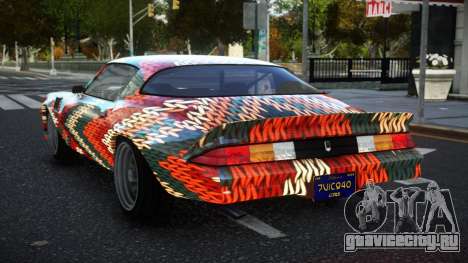 Chevrolet Camaro Z28 SD S1 для GTA 4