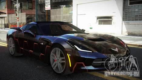 Chevrolet Corvette 15th S11 для GTA 4