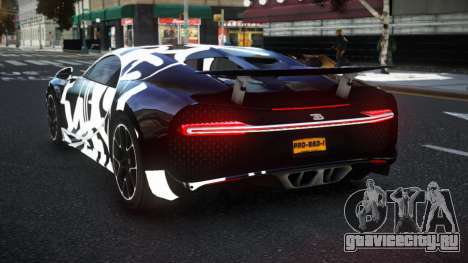 Bugatti Chiron TG S12 для GTA 4