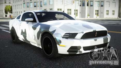 Ford Mustang D-SM S1 для GTA 4