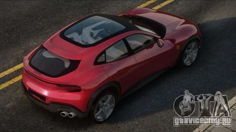 Ferrari Purosangue 2023 EVIL для GTA San Andreas