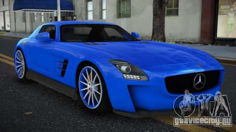 Mercedes-Benz SLS AMG CD для GTA 4