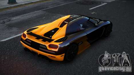 Koenigsegg Agera XS-F S1 для GTA 4